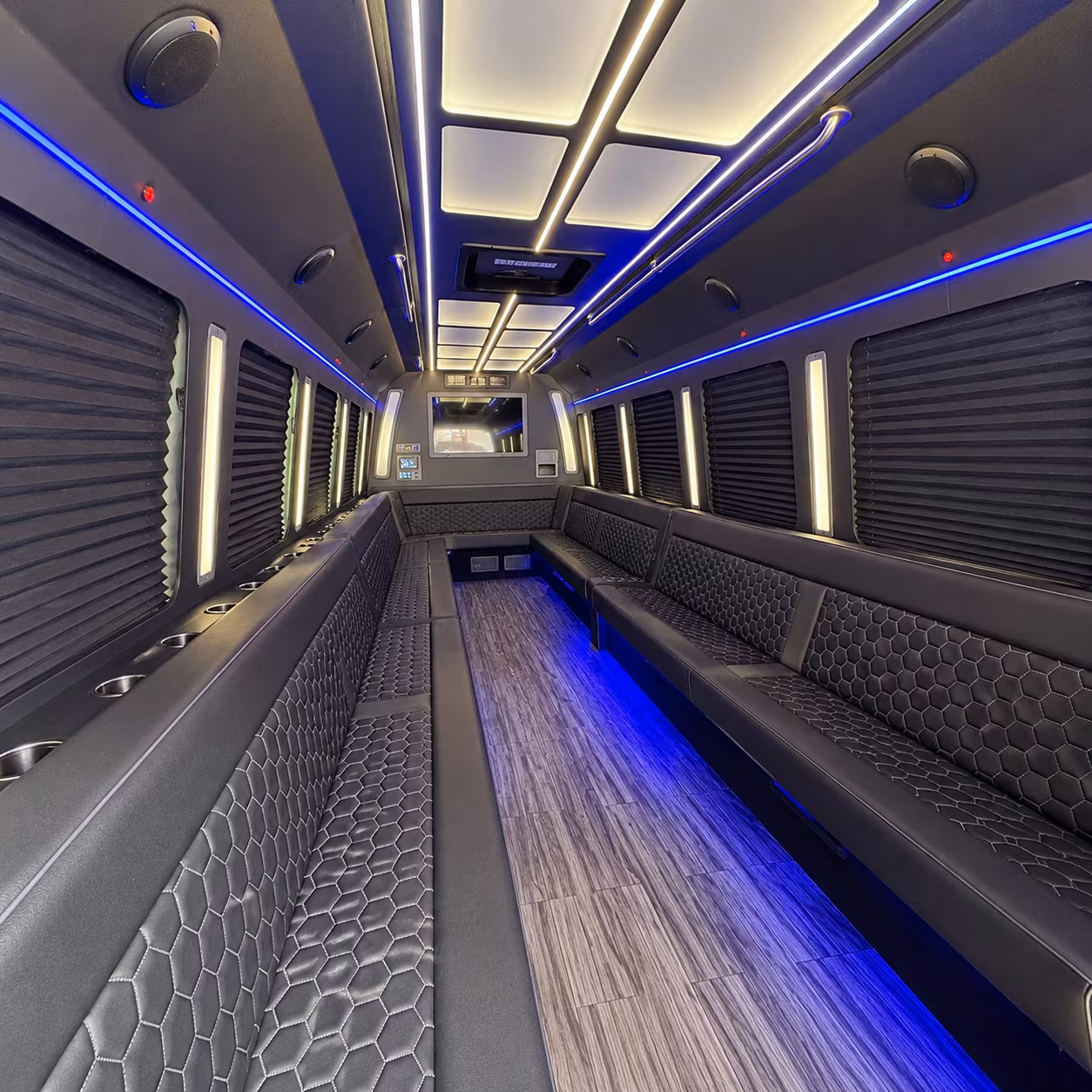 Huntsville Bachelor & Bachelorette Transportation