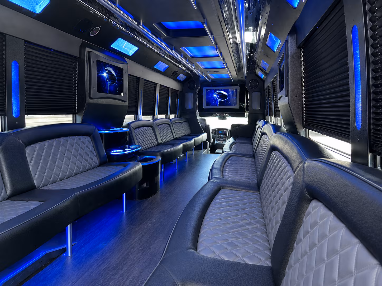 Birmingham Homecoming & Prom Party Bus Rentals