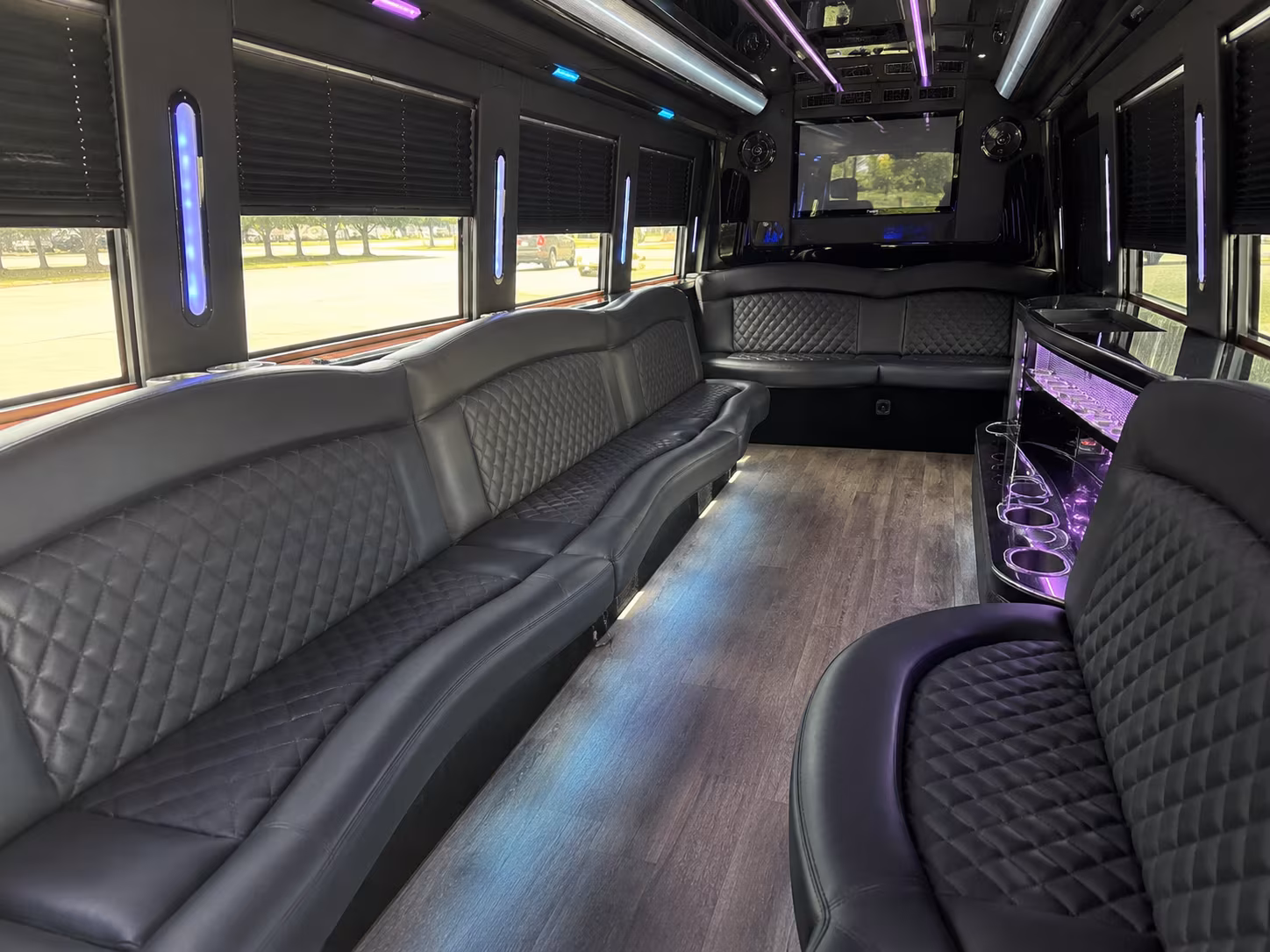 Huntsville Birthday Transportation