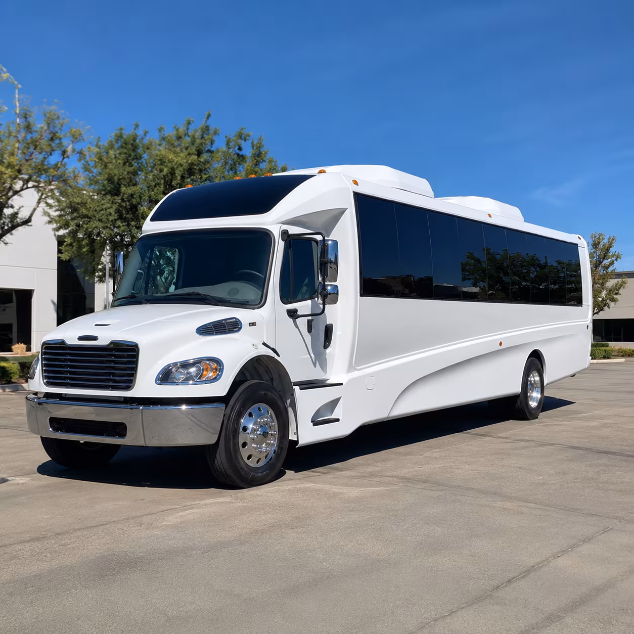 Chattanooga Wedding Transportation & Shuttle Service