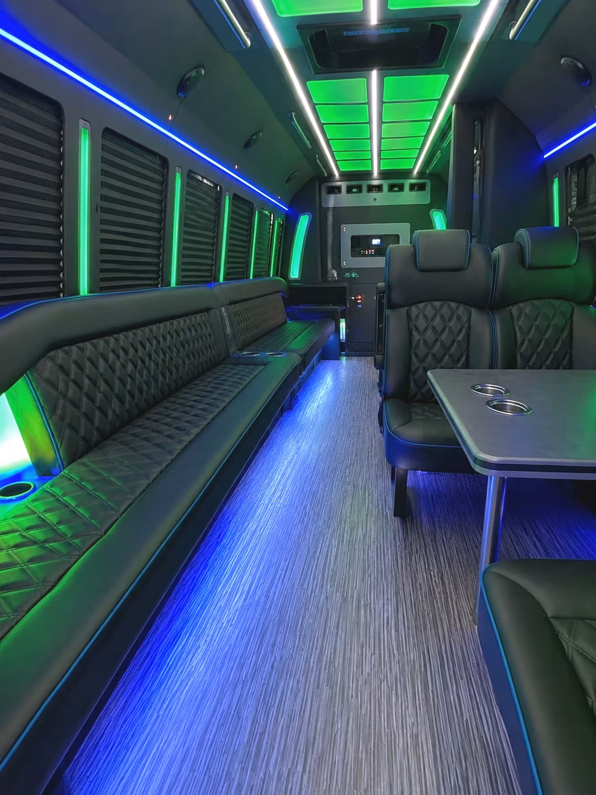 Clarksville Party Bus Rental