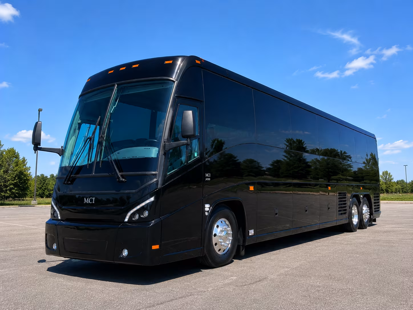 Clarksville School Event & Field Trip Transportation