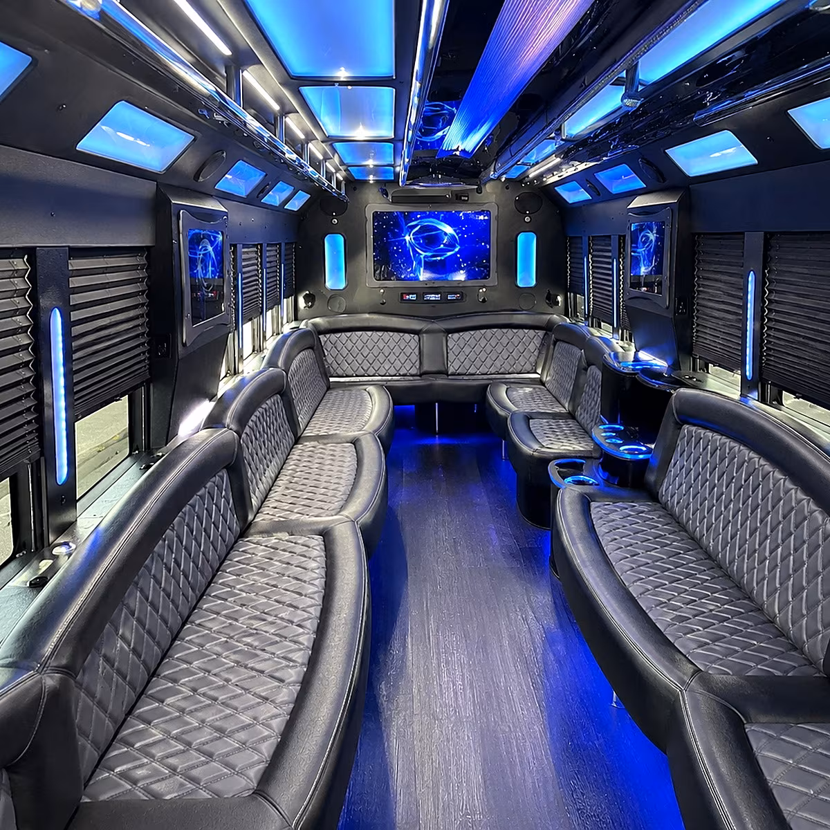 Decatur Homecoming & Prom Party Bus Rentals