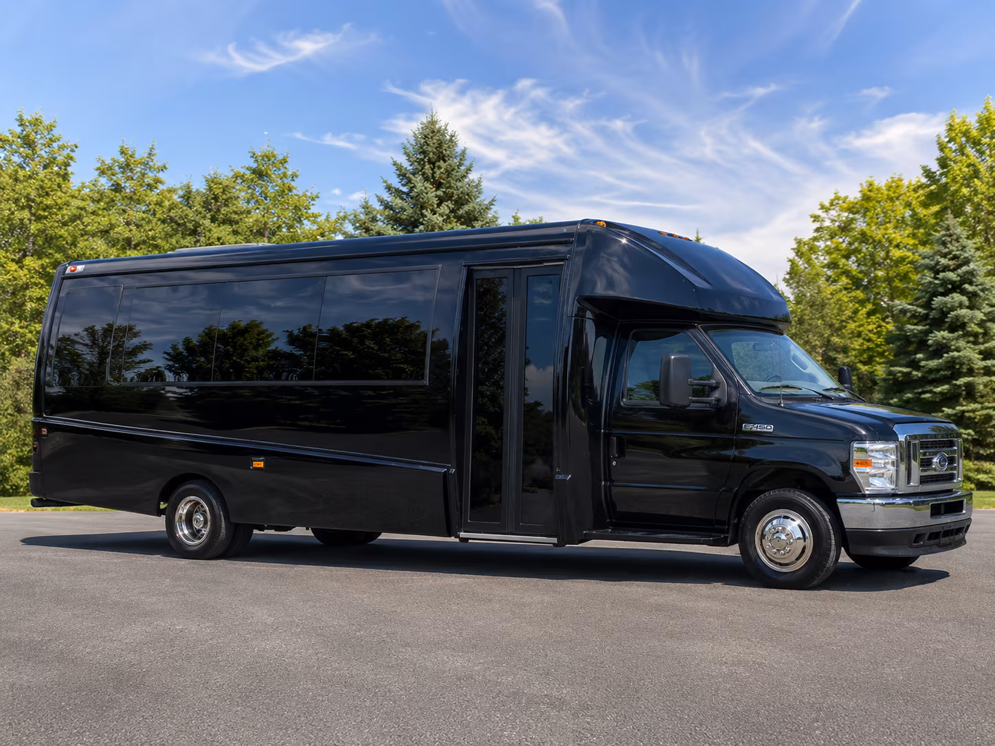 Decatur Wedding Transportation & Shuttle Service