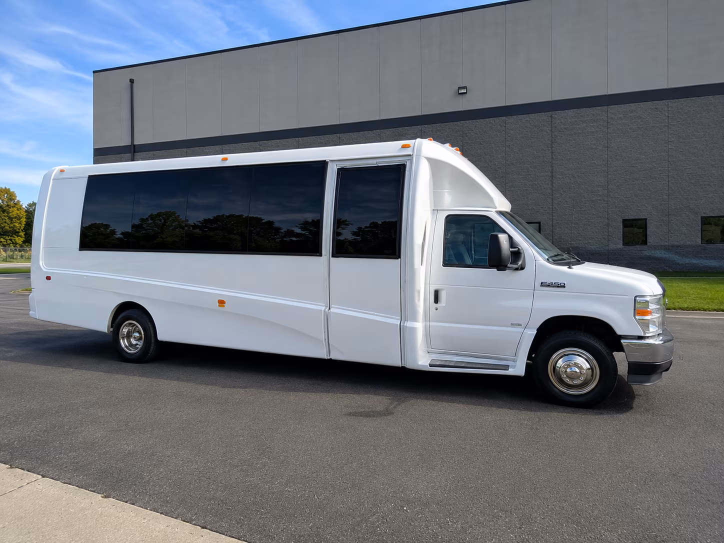 Huntsville Airport Shuttle & Transportation onboard seating