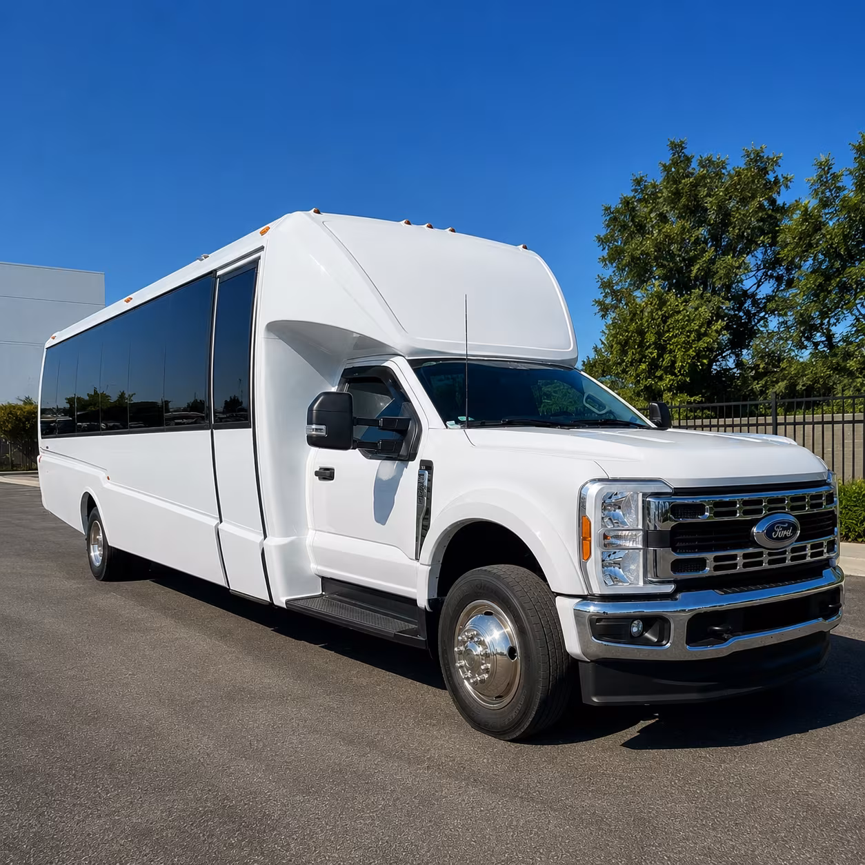 Huntsville Airport Shuttle & Transportation party bus interior