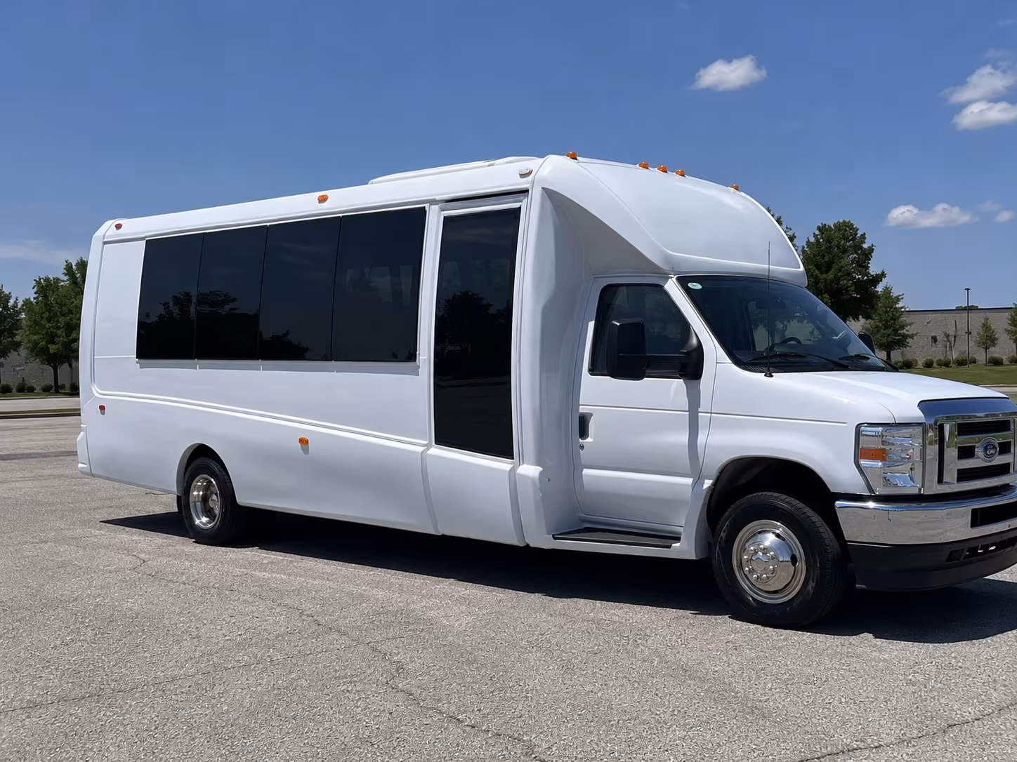 Huntsville Concert & Music Festival Transportation party bus exterior