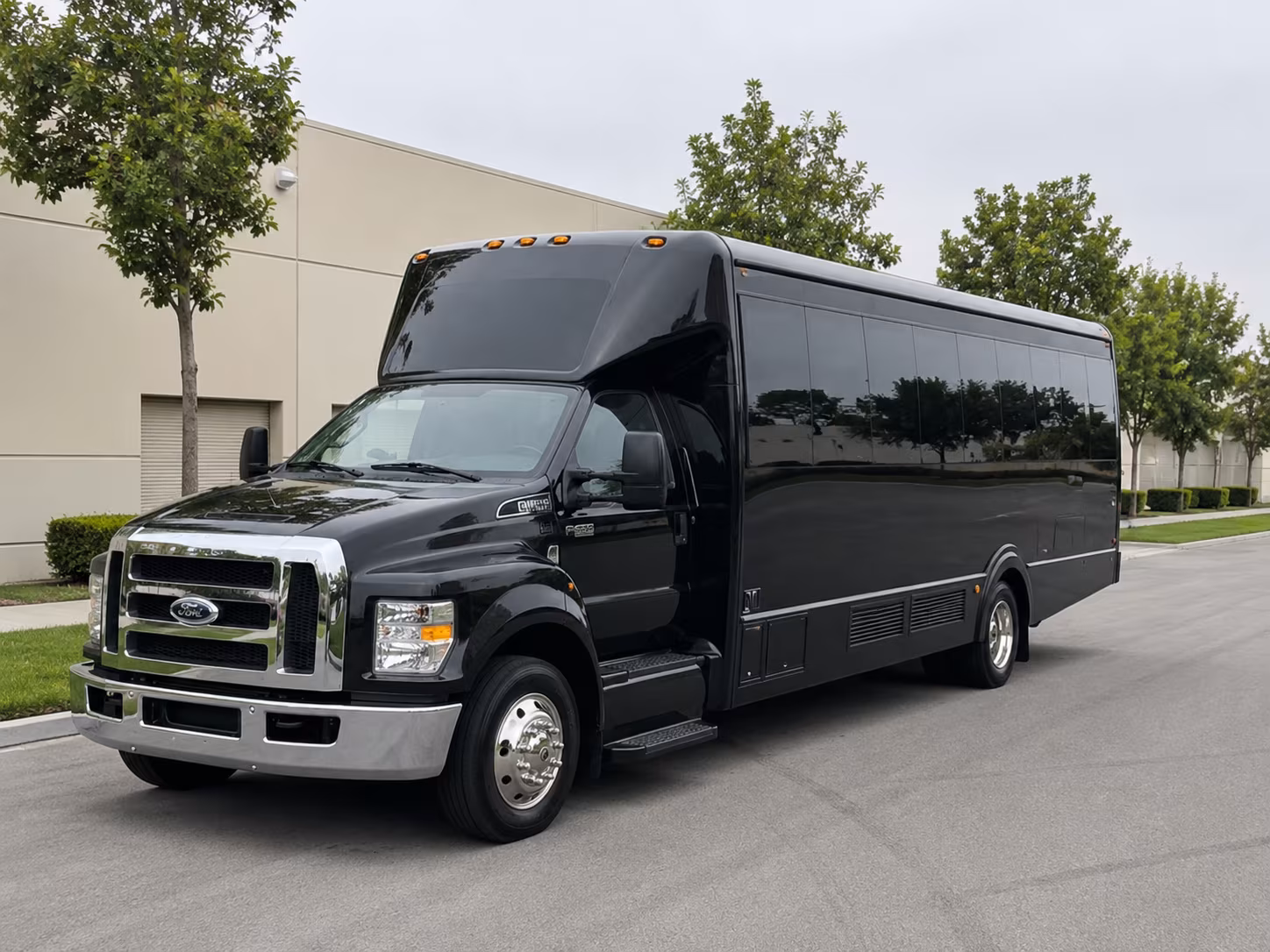 Huntsville Concert & Music Festival Transportation onboard seating
