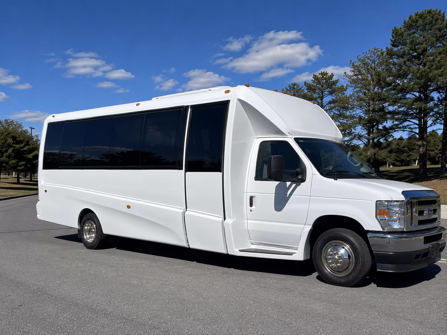 Huntsville Concert & Music Festival Transportation party bus exterior