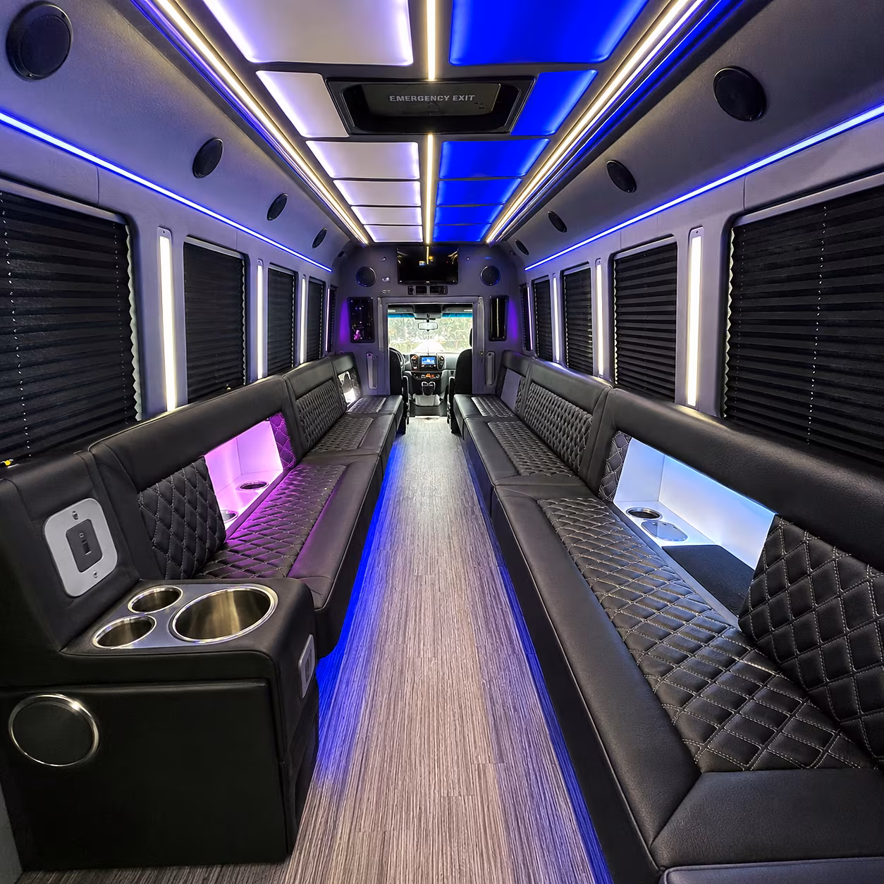 Huntsville Party Bus Rental