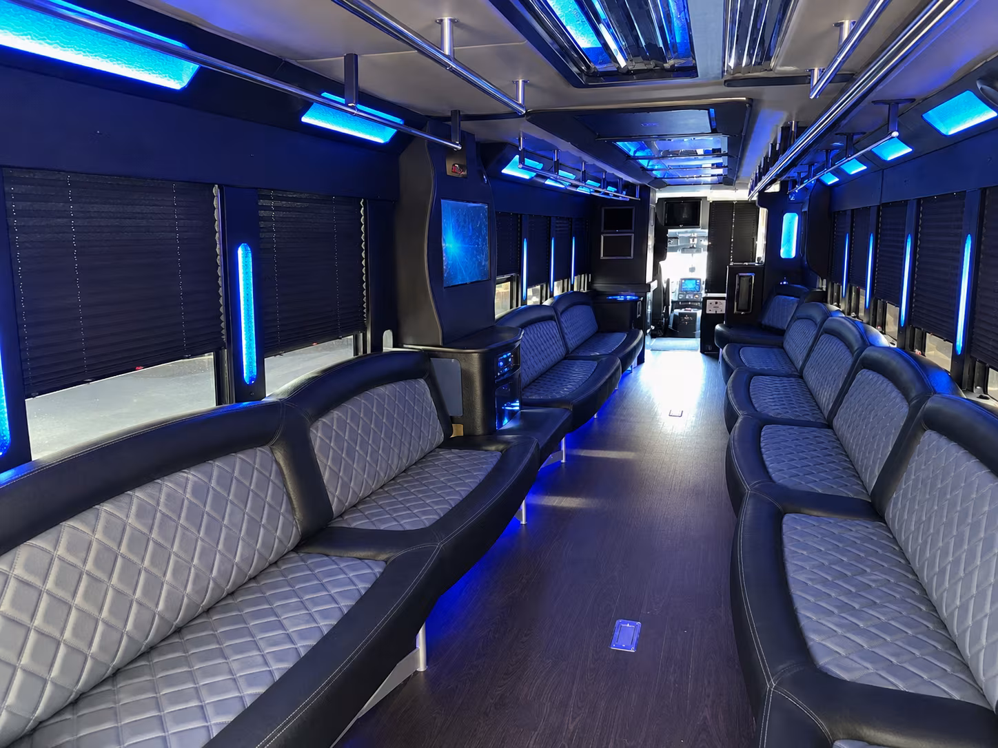 Huntsville Private Event Transportation pickup coordination
