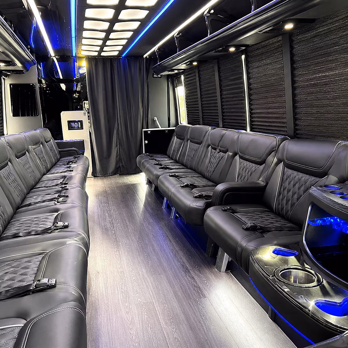 Huntsville Private Event Transportation route planning