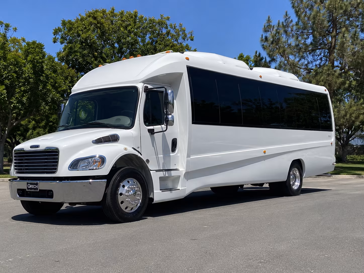 Huntsville Prom & Homecoming Transportation onboard seating