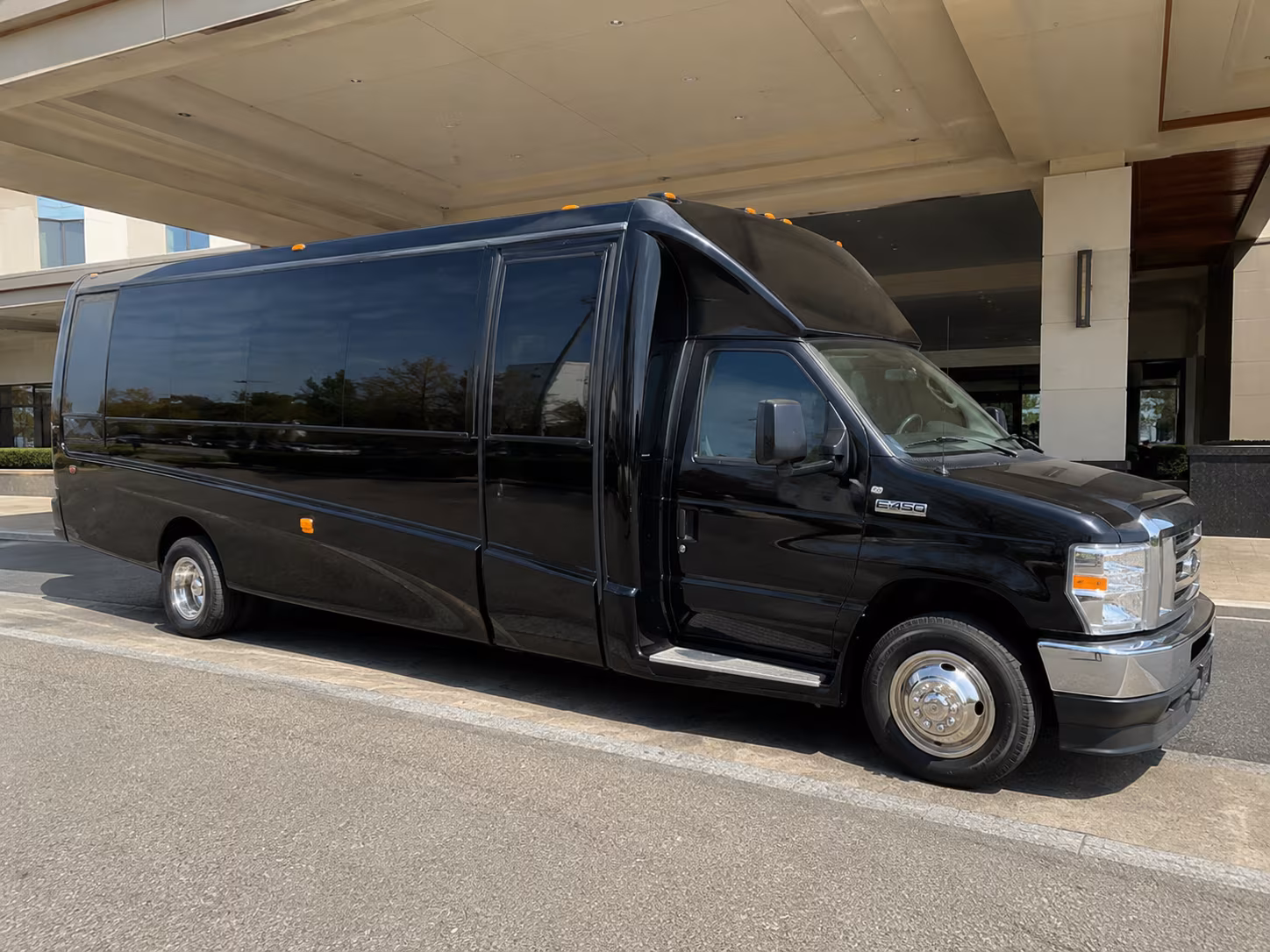 Huntsville Prom & Homecoming Transportation party bus interior