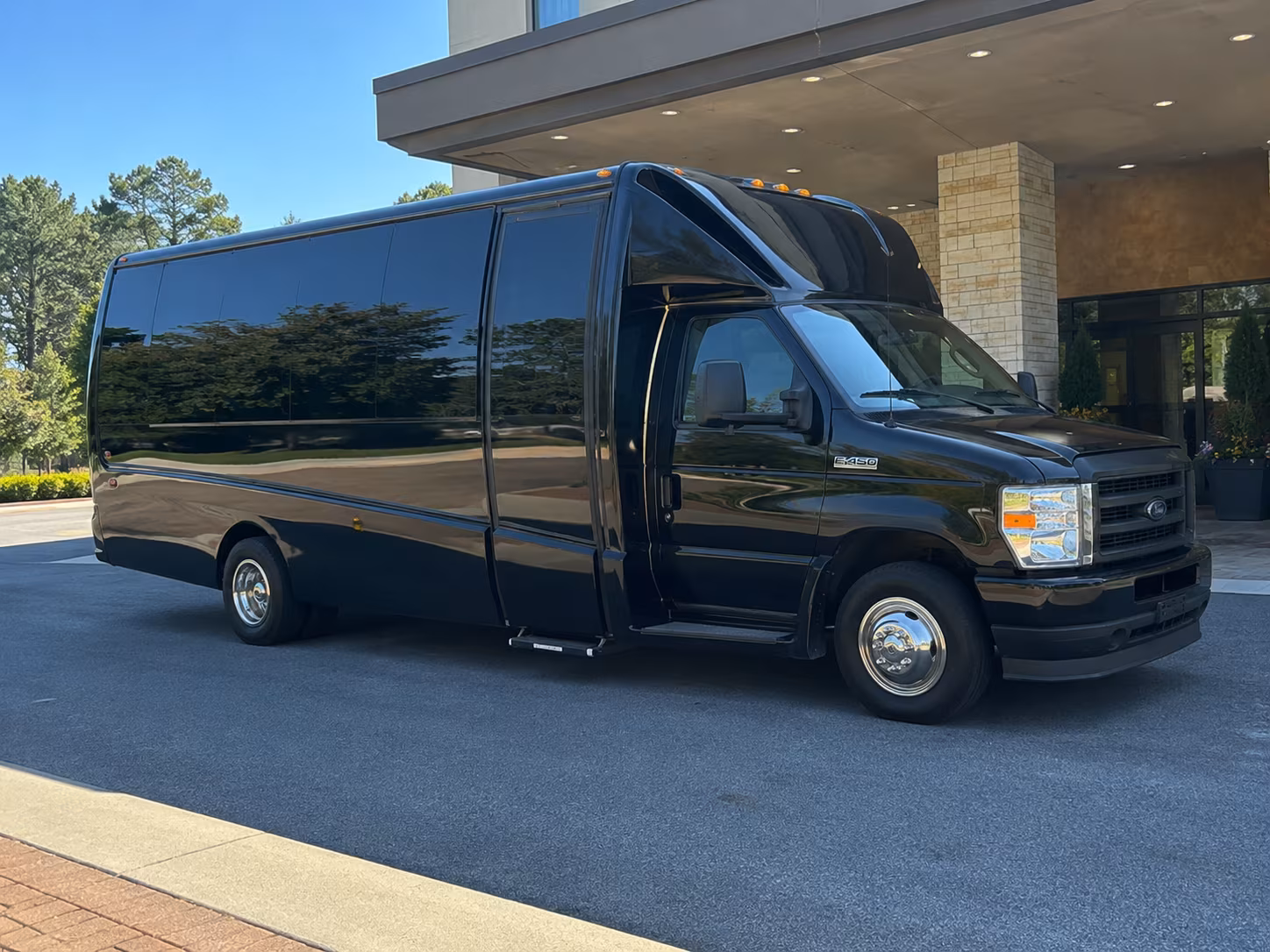 Huntsville School Event Transportation group transportation