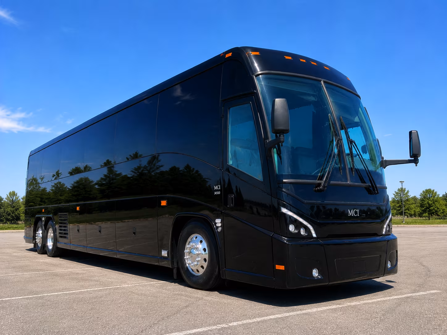 Huntsville School Event Transportation party bus interior