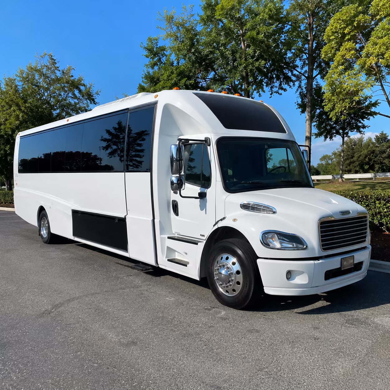 Huntsville Wedding Transportation group transportation