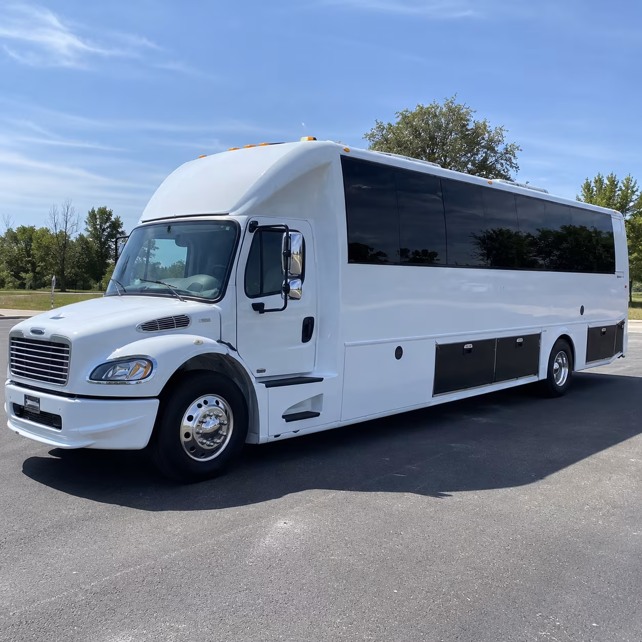 Huntsville Winery Tour & Pub Crawl Transportation party bus exterior