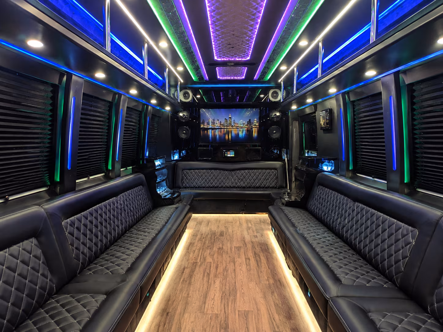 Knoxville Bachelor & Bachelorette Transportation