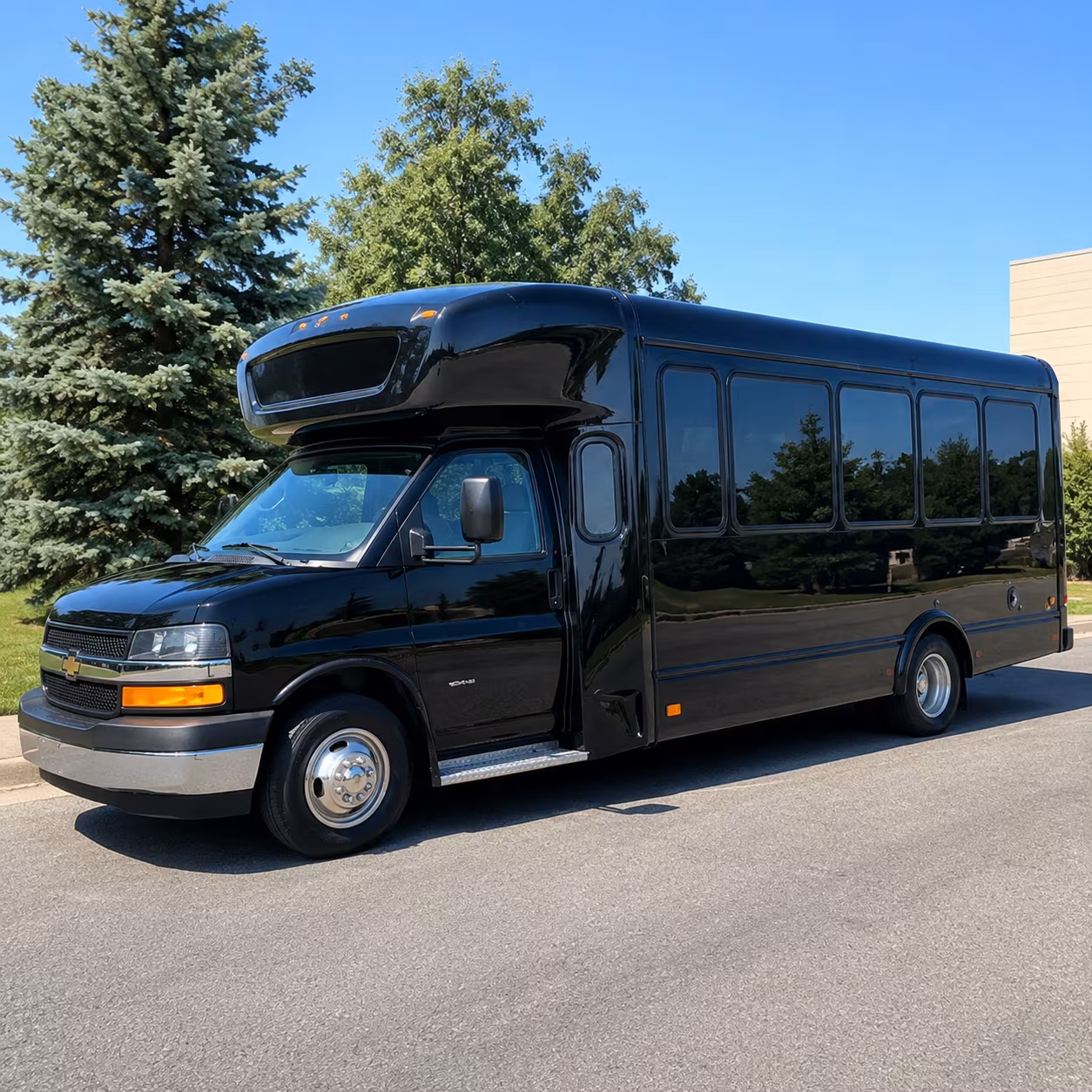 Montgomery Party Bus Rental