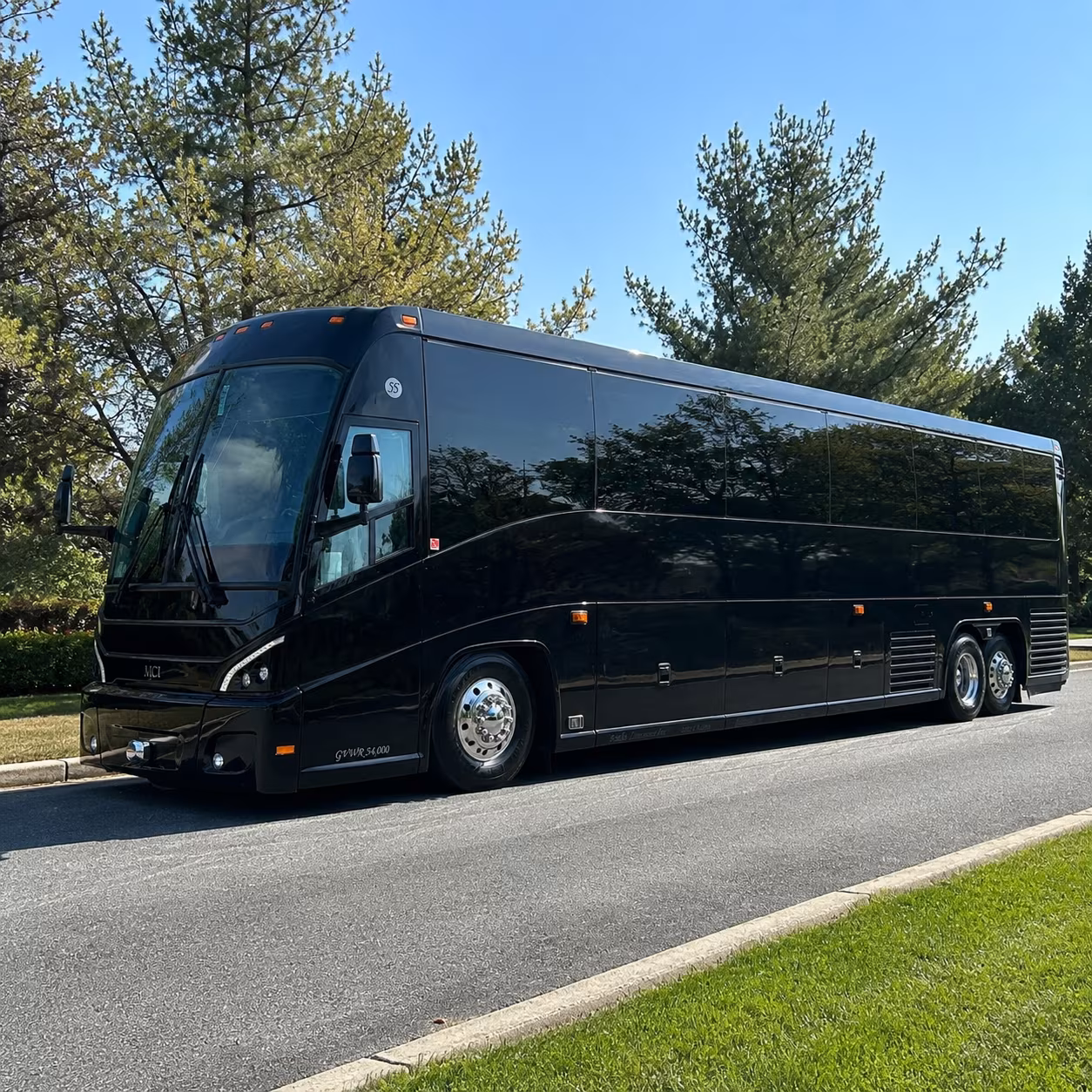 Montgomery Wedding Transportation & Shuttle Service