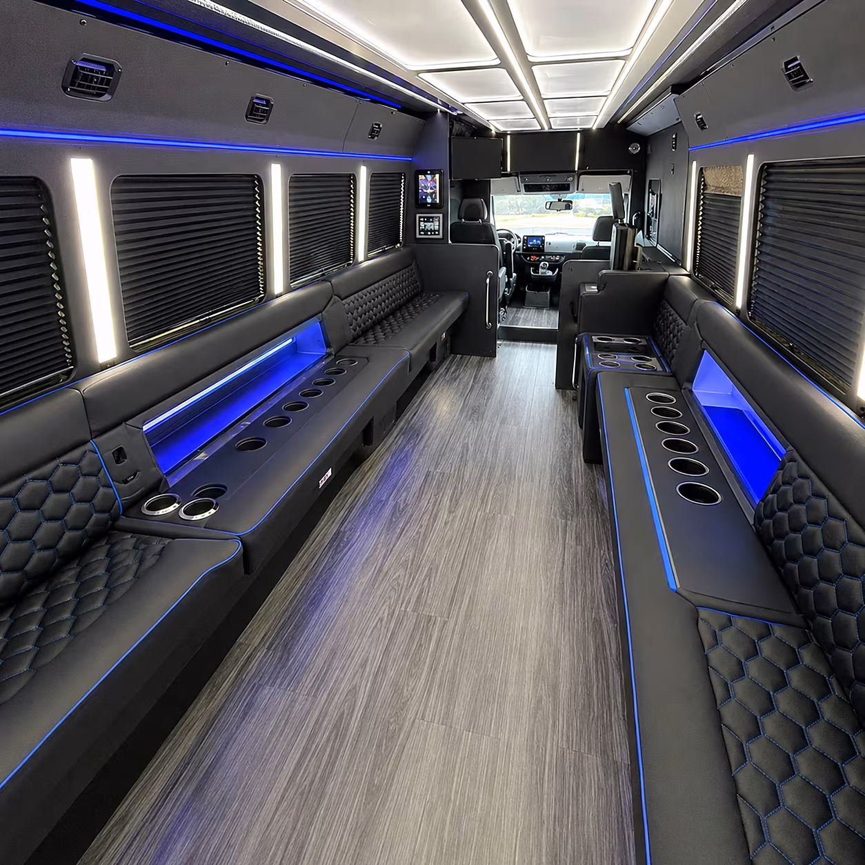 Nashville Homecoming & Prom Party Bus Rentals