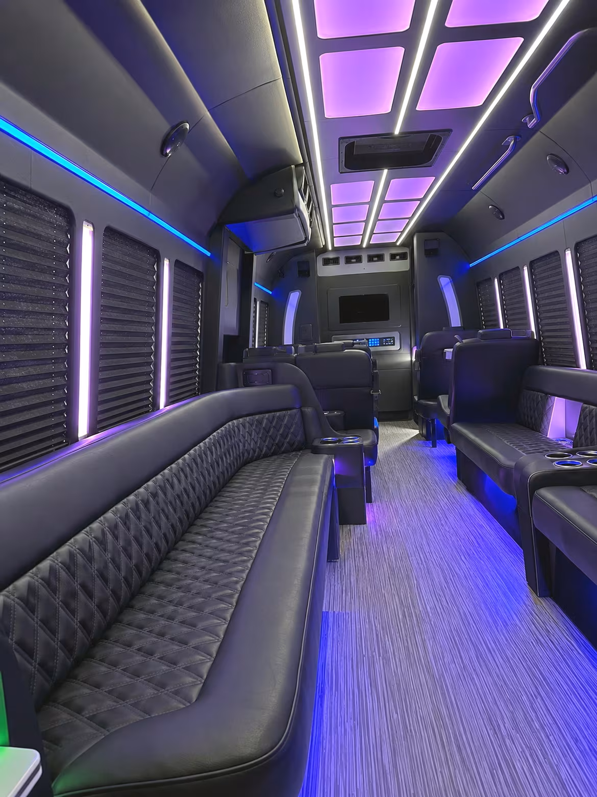 Tuscaloosa Birthday, Sweet 16, & Quinceañera Party Bus Rentals