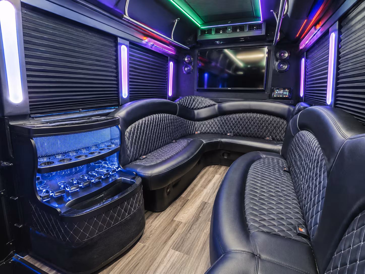 Tuscaloosa Party Bus Rental