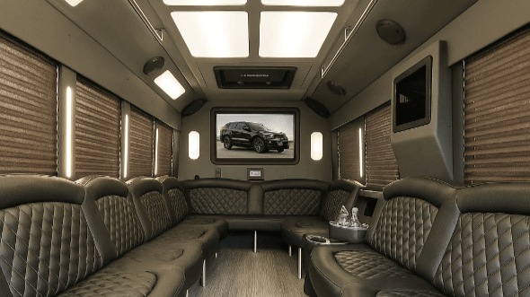 birmingham 20 passenger party bus