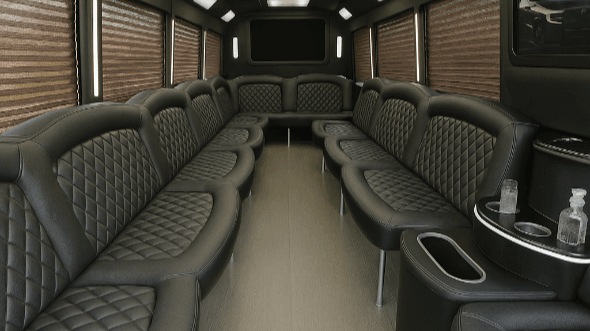huntsville 28 passenger party bus rental