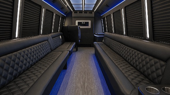 huntsville 40 passenger party bus rental