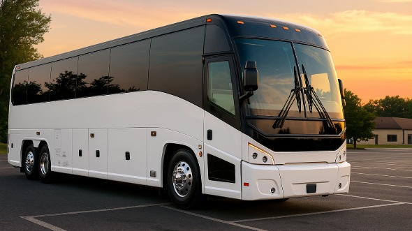 huntsville private event transportation charter bus rental