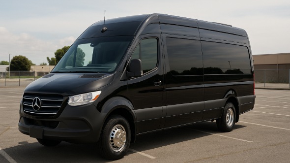 huntsville wedding transportation minibus rental